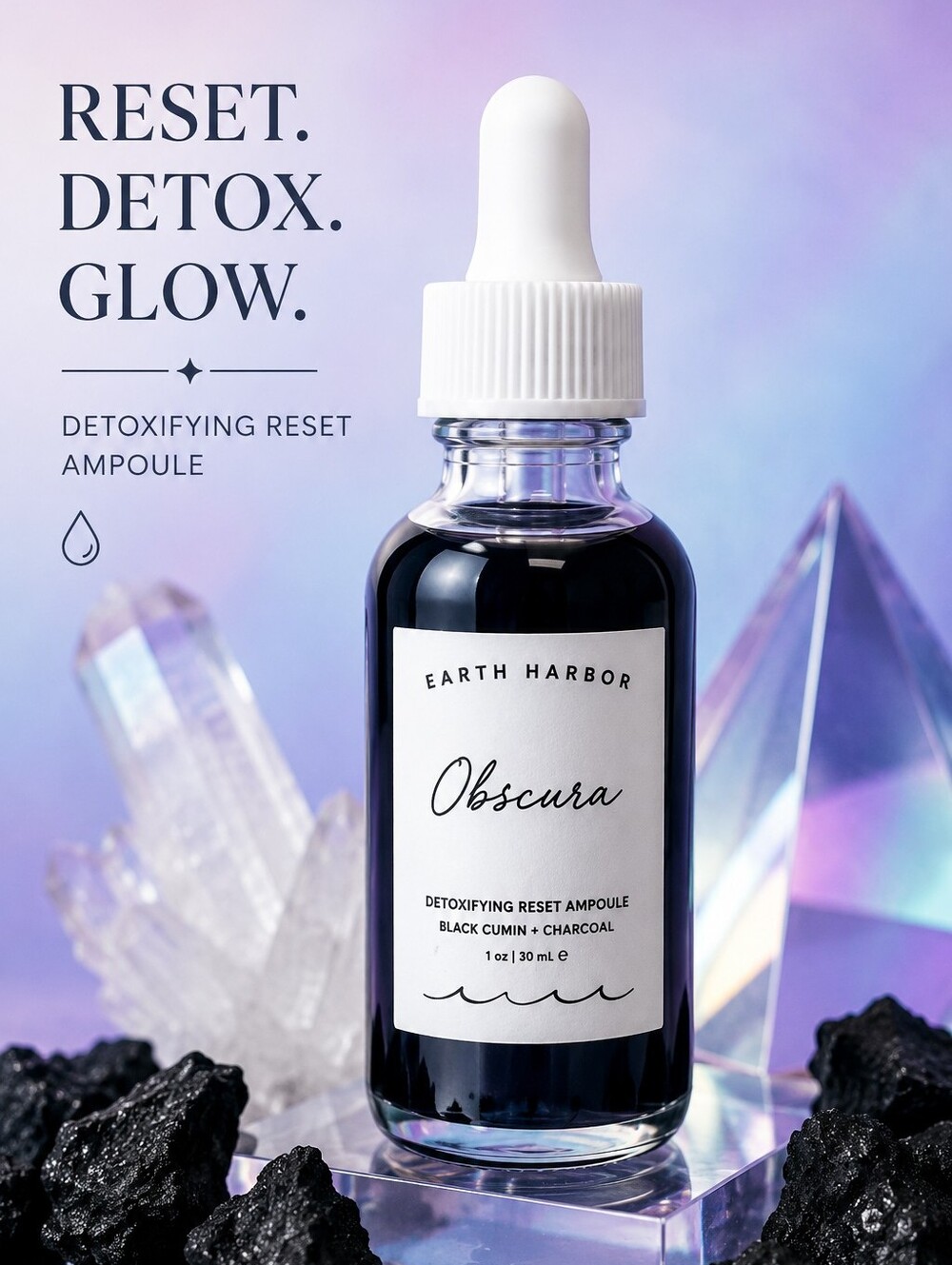 OBSCURA Detoxifying Reset Ampoule by Earth Harbor